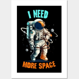 I Need More Space Posters and Art